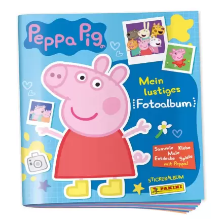 Peppa Pig - Mein lustiges Fotoalbum Sticker Collection Album *Deutsche Version* Produktfoto