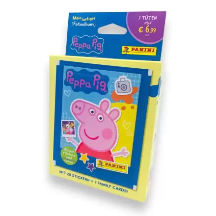 Peppa Pig - Mein lustiges Fotoalbum Sticker & Trading Cards Eco-Blister *Deutsche Version* Produktfoto
