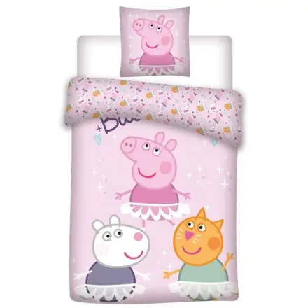 Peppa Pig Baumwolle Bettbezug Bett 90cm Produktfoto