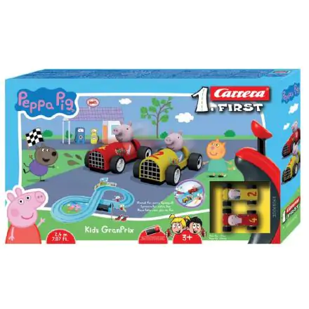Peppa Pig Peppa & George elektrische Rennstrecke Produktfoto