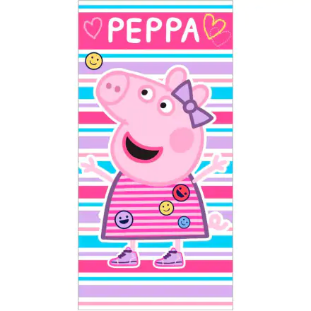 Peppa Pig Peppa Microfaser Strandtuch Produktfoto
