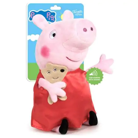Peppa Pig Plüschfigur mit Stimme 31cm Produktfoto