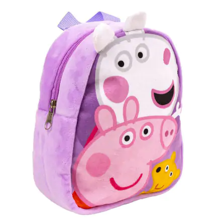 Peppa Pig Plüsch Rucksack 22cm Produktfoto