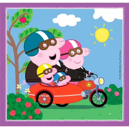 Peppa Pig Puzzle 3x48St termékfotója