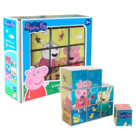 Peppa Pig Puzzle 9St Produktfoto