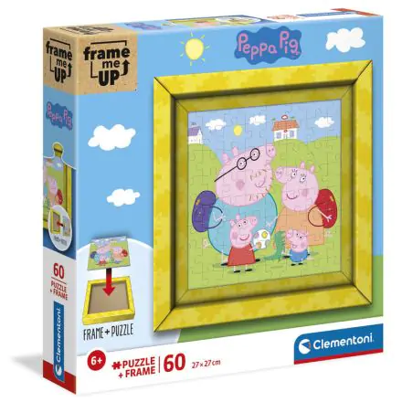 Peppa Pig Frame me Up puzzle 60St termékfotója