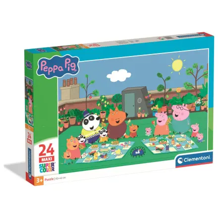 Peppa Pig puzzle Maxi 24 Teile Produktfoto