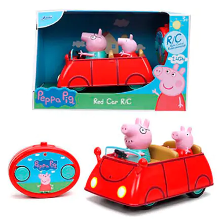 Peppa Pig ferngesteuertes Auto 17cm Produktfoto