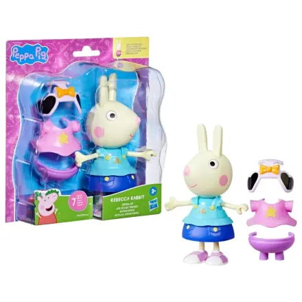 Peppa Pig Rebecca Rabbit Figur 15cm Produktfoto