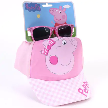 Peppa Pig  cap + Sonnenbrille Set Produktfoto