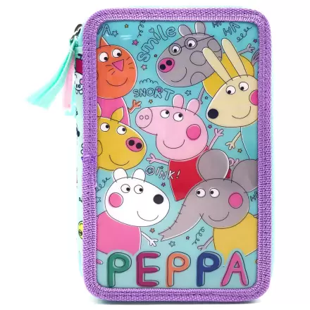 Peppa Pig Dreifach-Federtasche Produktfoto