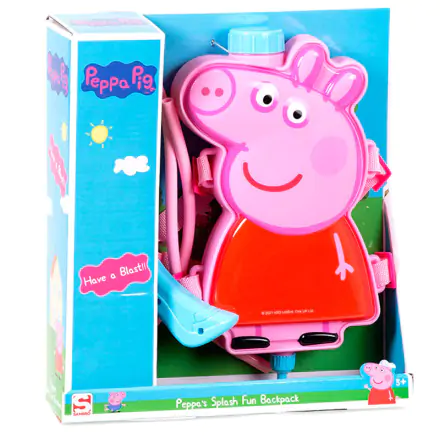 Peppa Pig Wasserpistole Rucksack Produktfoto