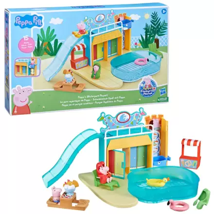 Peppa Pig waterpark Spielset Produktfoto