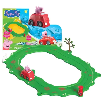 Peppa Pig Whizz Around Peppa's Kleines Rotes Auto Set Produktfoto