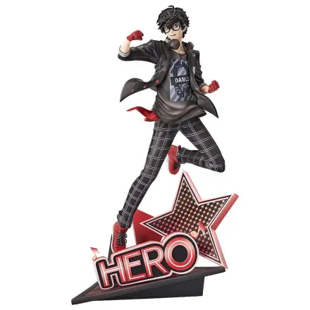 Persona 3: Dancing in Starlight PVC Statue im Maßstab 1/7 P5D Protagonist 27 cm Produktfoto