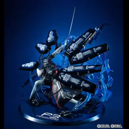 Persona 3 Spielcharakter-Sammlung DX PVC Statue Thanatos 30th Anniversary Edition 30 cm Produktfoto