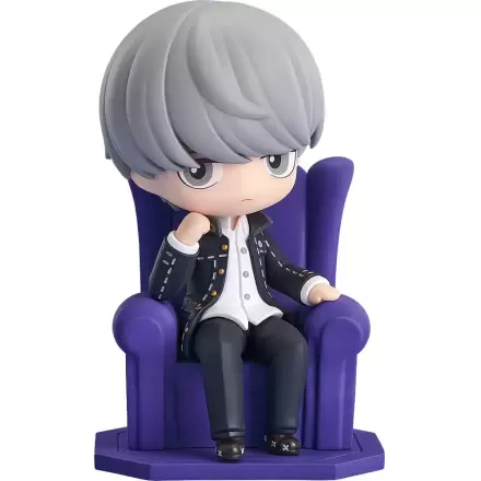 Persona 4 Golden PVC Statue Qset P4G Protagonist 10 cm termékfotója