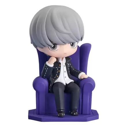 Persona 4 Golden PVC-Statue Qset P4G Protagonist 8 cm (Neuauflage) Produktfoto