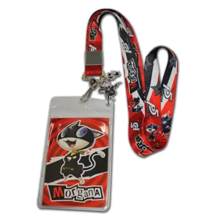 Persona 5 Schlüsselband Morgana & Zorro Produktfoto