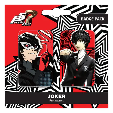 Persona 5 Royal Ansteck-Buttons Doppelpack Set A termékfotója