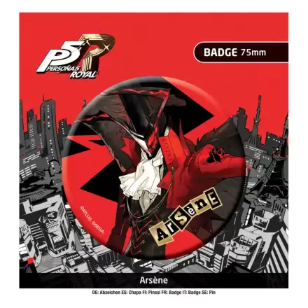 Persona 5 Royal Pin Badge Arséne Anstecknadel Produktfoto