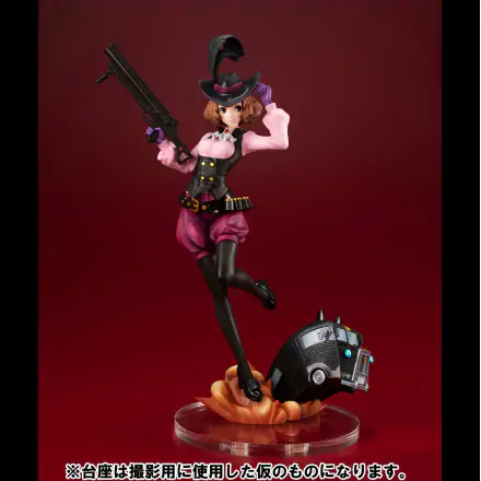 Persona 5 Royal Lucrea PVC Statue Noir (Haru Okumura) & Morgana Car 24 cm Produktfoto