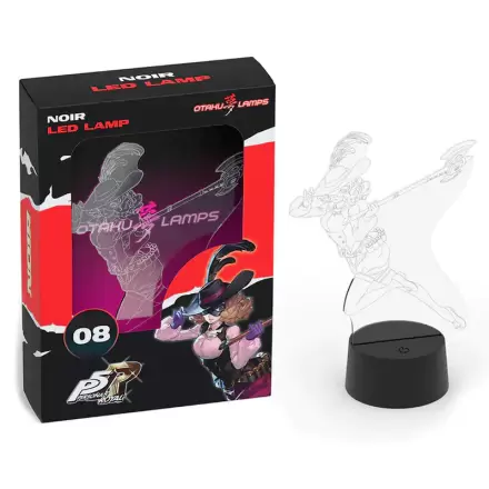 Persona 5 Royal Noir LED-Lampe 20cm Produktfoto