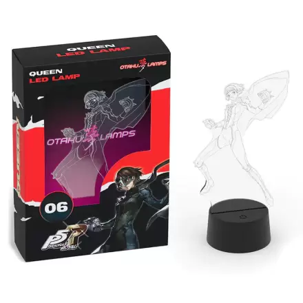 Persona 5 Royal Queen LED-Lampe 20cm Produktfoto