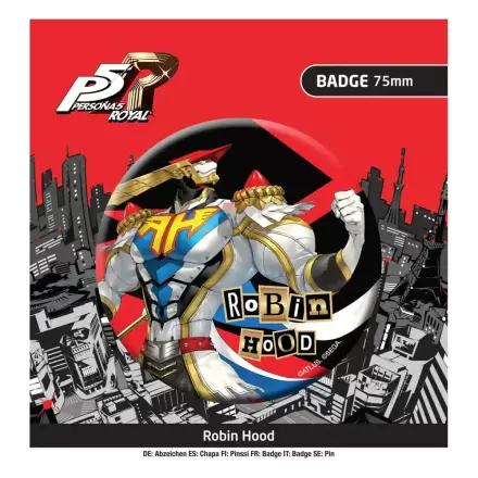 Persona 5 Royal Pin Badge Robin Hood Produktfoto