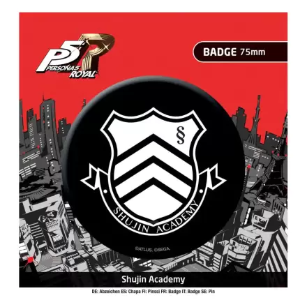 Persona 5 Royal Pin Badge Shujin Academy Produktfoto