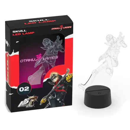 Persona 5 Royal Skull LED-Lampe 20cm Produktfoto