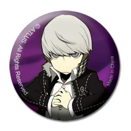 Persona Q Metal Ansteck-Button Protagonist P4 Produktfoto