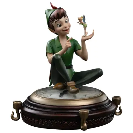 Peter Pan (1953) Art Scale Statue 1/10 Peter Pan & Tinkerbell 23 cm Produktfoto