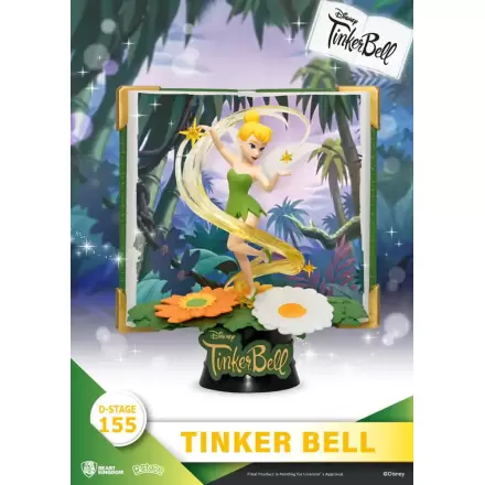 Peter Pan Book Series D-Stage PVC Diorama Tinkerbell 15 cm termékfotója
