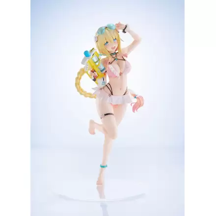 Phantasy Star Online PVC Statue 1/7 es Akhtal Summer Vacation 24 cm Produktfoto