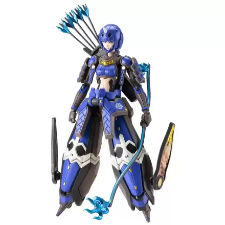 Phantasy Star Online 2 Plastikmodellbausatz 1/12 Indigo Guardian Shiki 15 cm Produktfoto