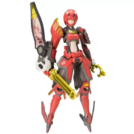 Phantasy Star Online 2 Plastic Model Kit 1/12 Vermilion Guardian Shiki 15 cm Produktfoto