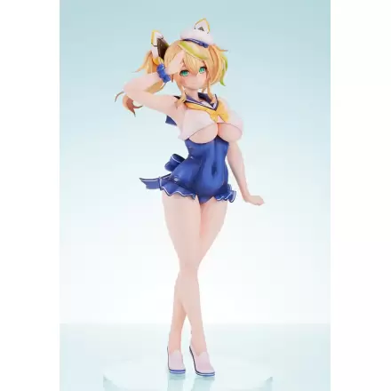 Phantasy Star Online 2 PVC Statue 1/7 Es Cool Breeze Gene - Summer Vacation 26 cm Produktfoto