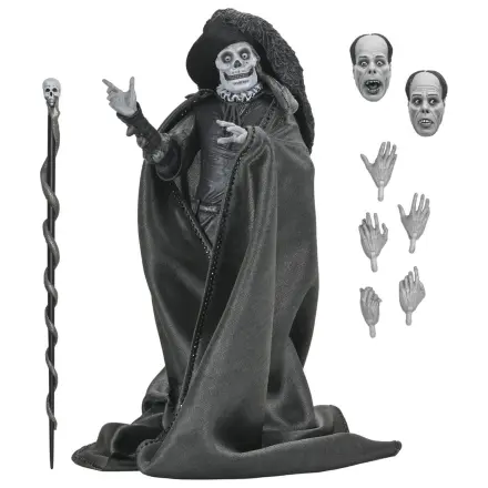 Phantom of the Opera (1925) Ultimate Actionfigur Masque of the Red Death (B&W) 18 cm Produktfoto