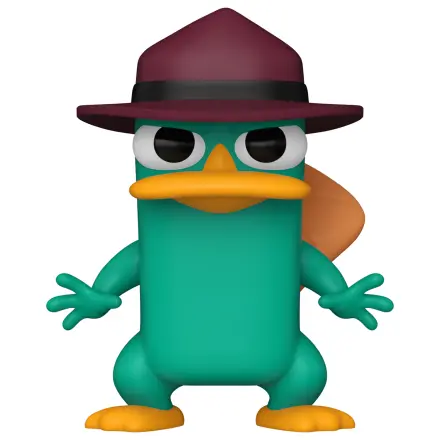 Phineas and Ferb Funko POP! Disney Vinyl Figur Agent Perry 9 cm Produktfoto