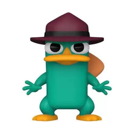 Phineas and Ferb Funko POP! Disney Vinyl Figur Agent Perry 9 cm Produktfoto