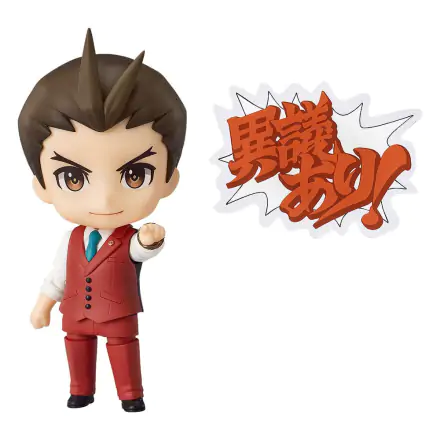 Phoenix Wright: Ace Attorney Nendoroid Actionfigur Apollo Justice 10 cm Produktfoto