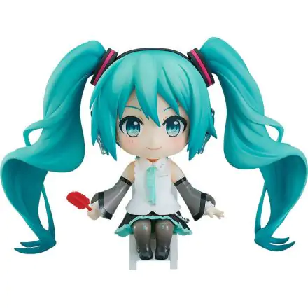 Piapro Characters Nendoroid Swacchao! Actionfigur Hatsune Miku NT: Akai Hane 9 cm Produktfoto