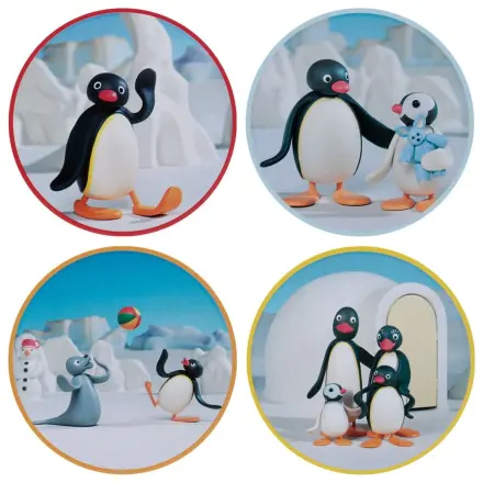 Pingu Coaster 4er-Pack Produktfoto