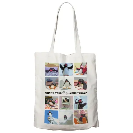 Pingu Stofftasche Moods Produktfoto