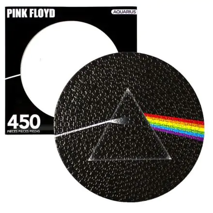 Pink Floyd Disc Puzzle Dark Side (450 Teile) Produktfoto