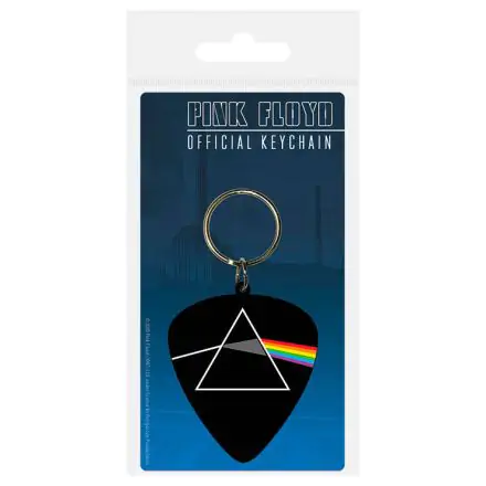 Pink Floyd Plektrum Gummi Schlüsselanhänger Produktfoto