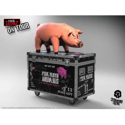 Pink Floyd Rock Ikonz On Tour Statuen Das Pig termékfotója