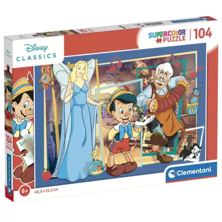 Pinocchio Puzzle 104St termékfotója