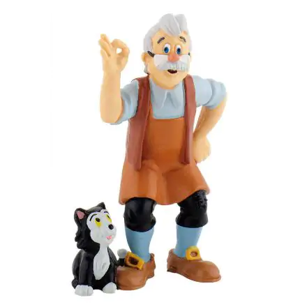 Disney Pinocchio Geppeto Figur 7cm termékfotója